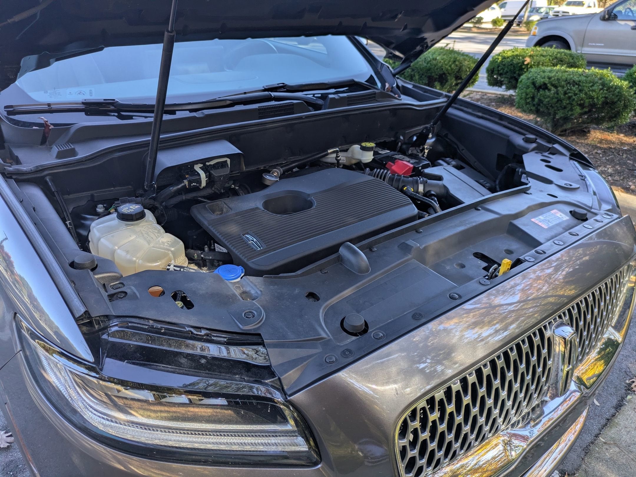 2021 Lincoln Nautilus Reserve