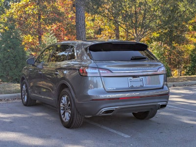 2021 Lincoln Nautilus Reserve