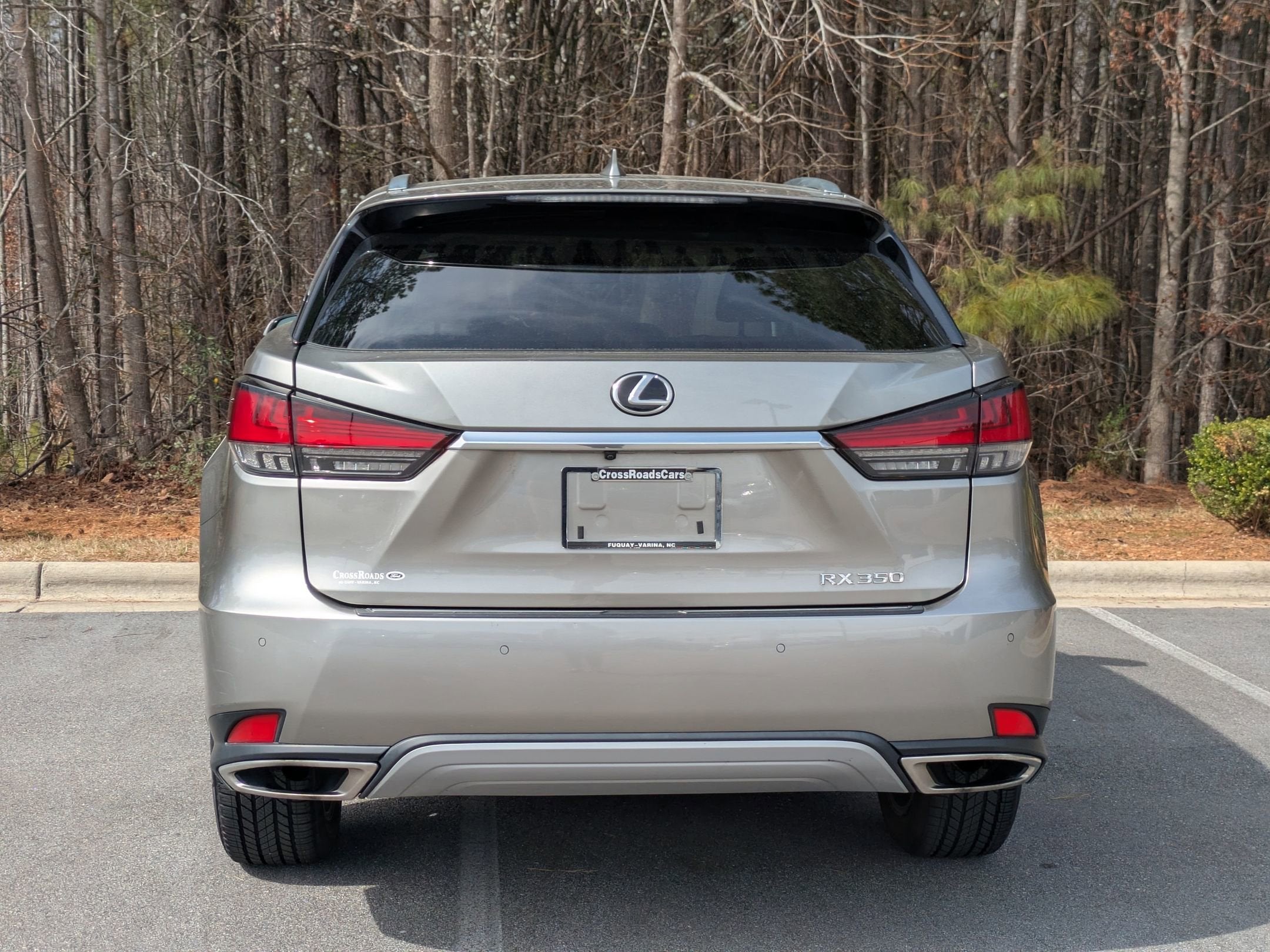 2020 Lexus RX RX 350