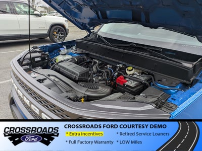 2025 Ford Bronco Sport Big Bend - Crossroads Courtesy Demo