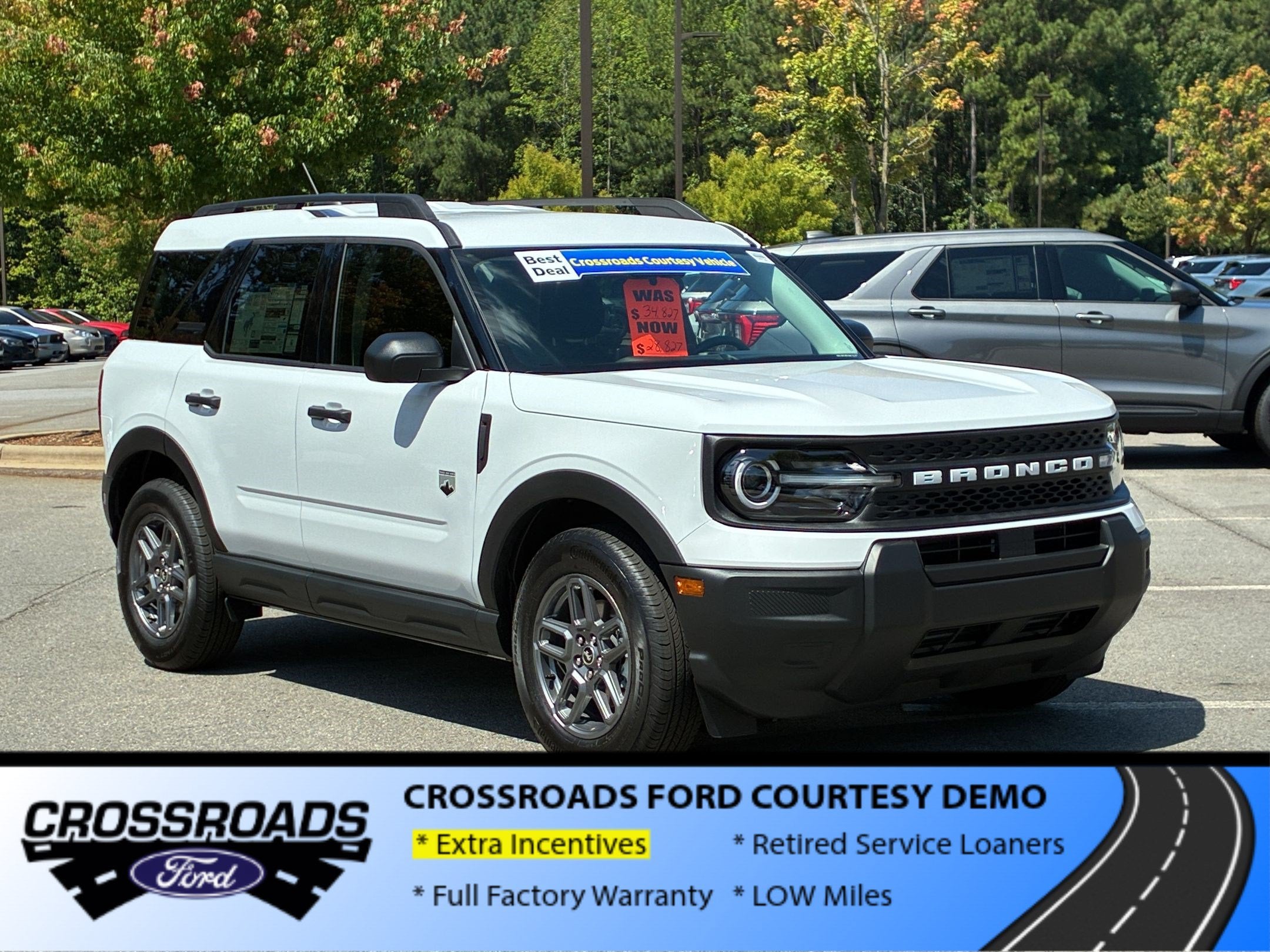 2026 Ford Bronco Sport Big Bend - Crossroads Courtesy Demo