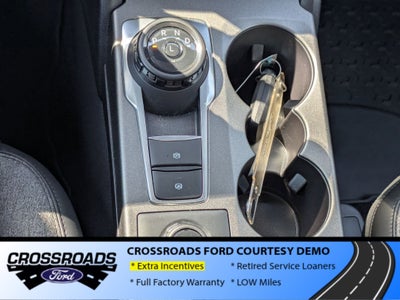 2025 Ford Bronco Sport Big Bend - Crossroads Courtesy Demo