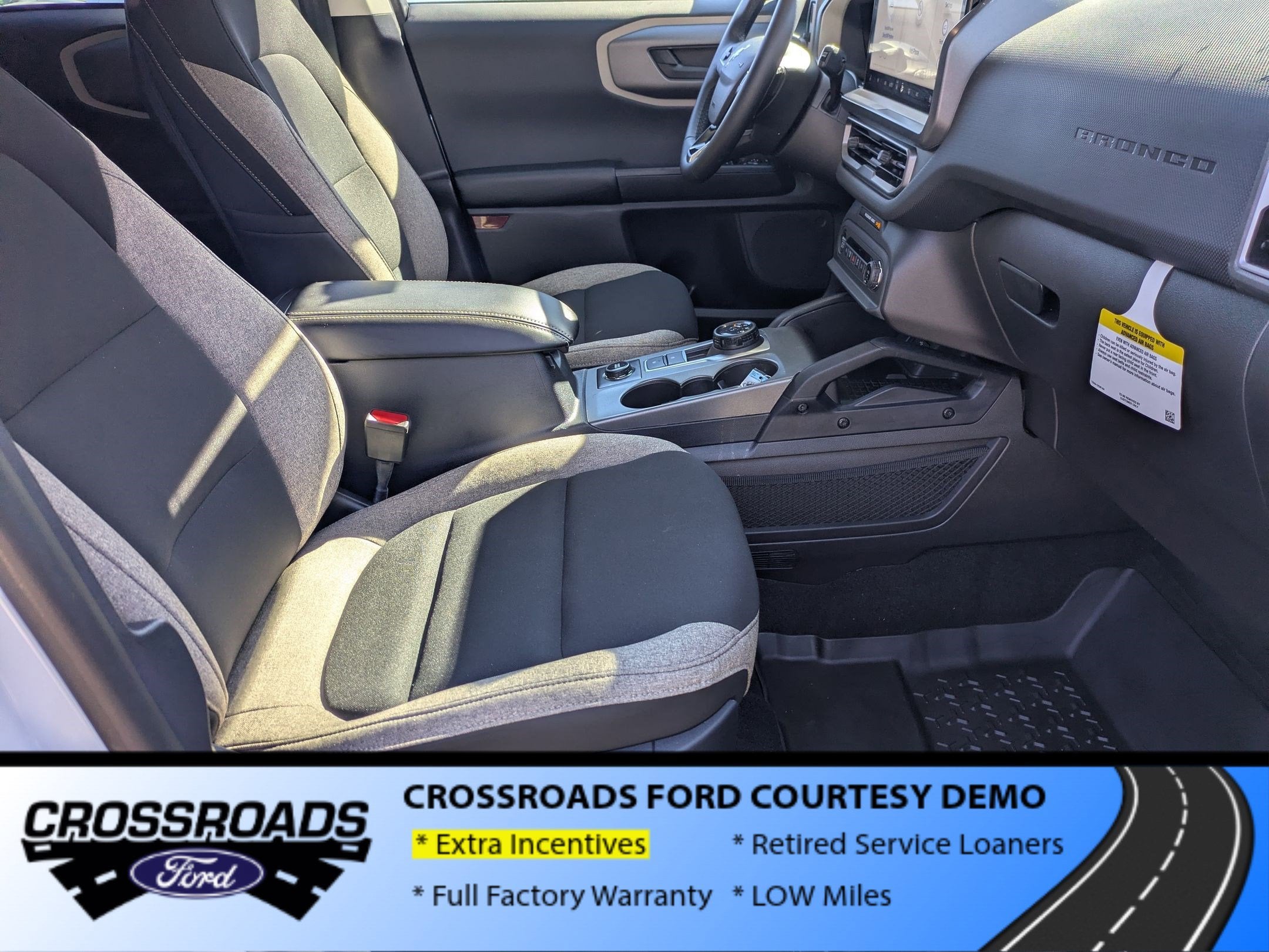 2025 Ford Bronco Sport Big Bend - Crossroads Courtesy Demo