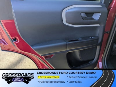 2025 Ford Bronco Sport Big Bend - Crossroads Courtesy Demo