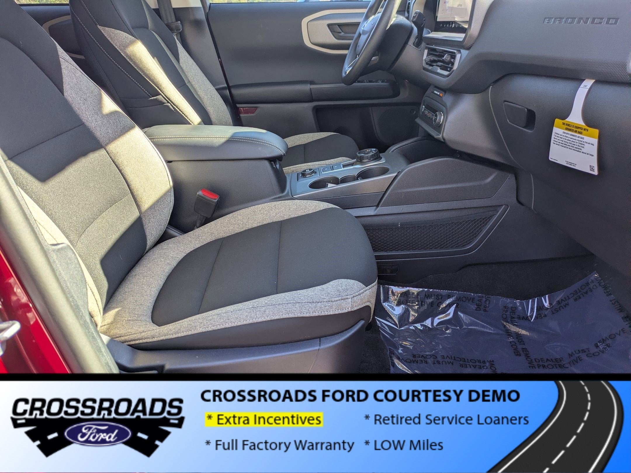 2025 Ford Bronco Sport Big Bend - Crossroads Courtesy Demo