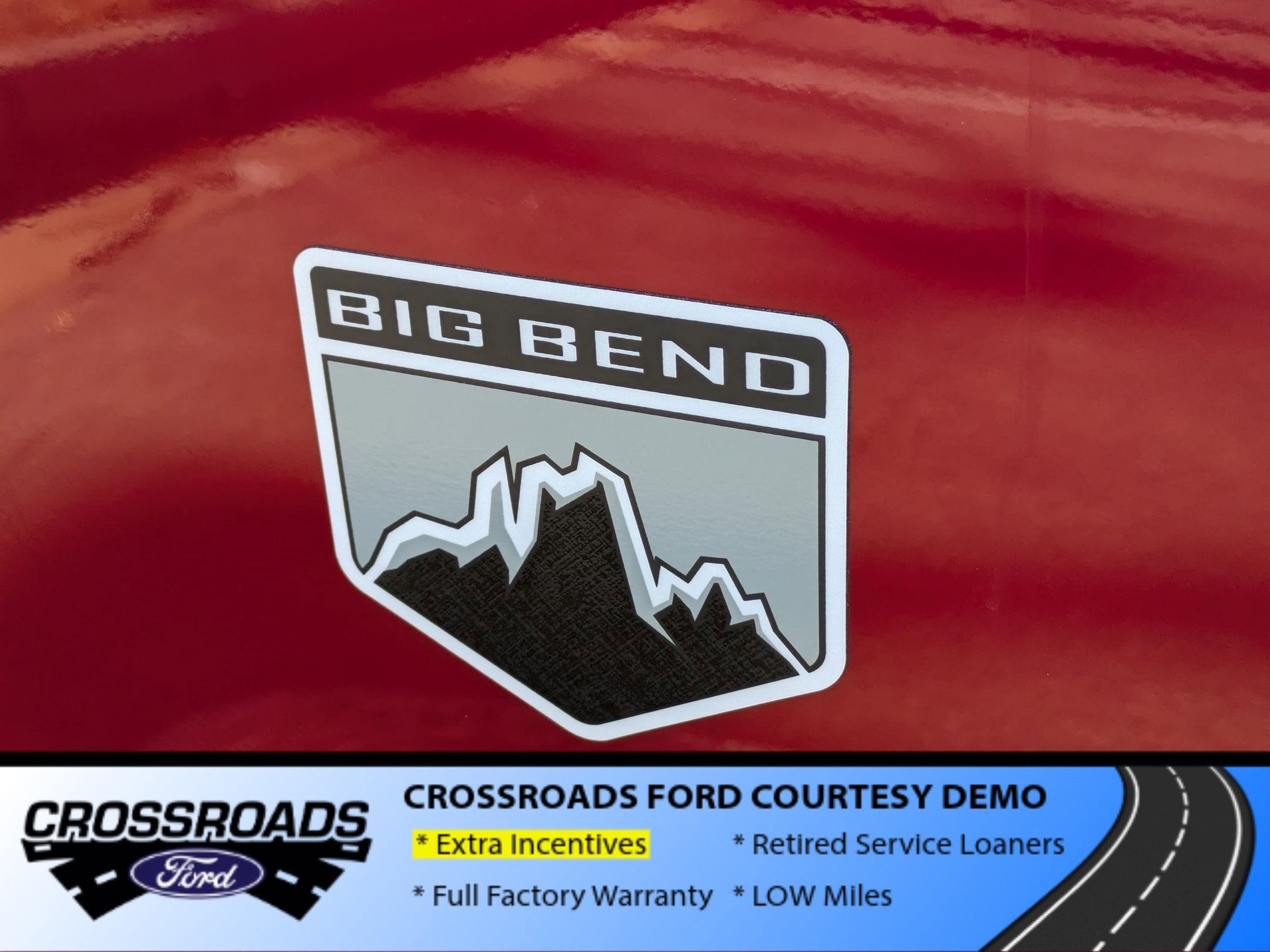 2025 Ford Bronco Sport Big Bend - Crossroads Courtesy Demo