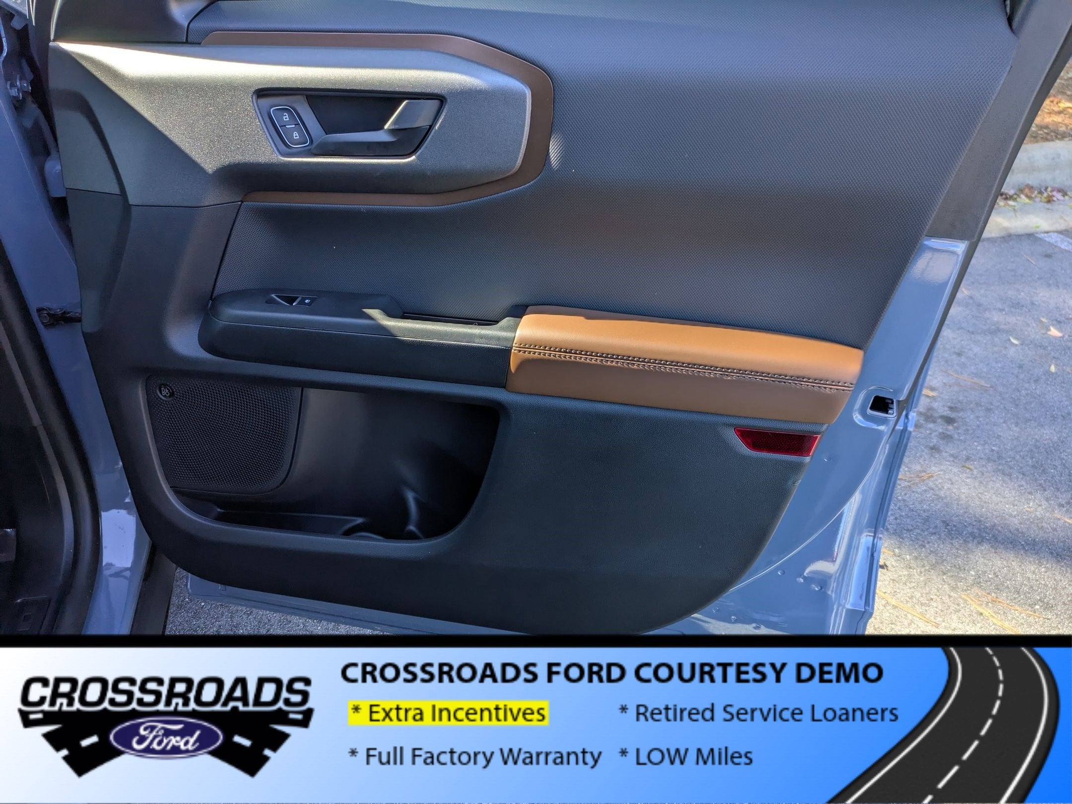 2025 Ford Bronco Sport Outer Banks - Crossroads Courtesy Demo