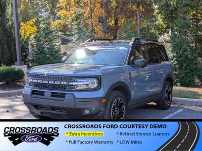 2025 Ford Bronco Sport Outer Banks - Crossroads Courtesy Demo
