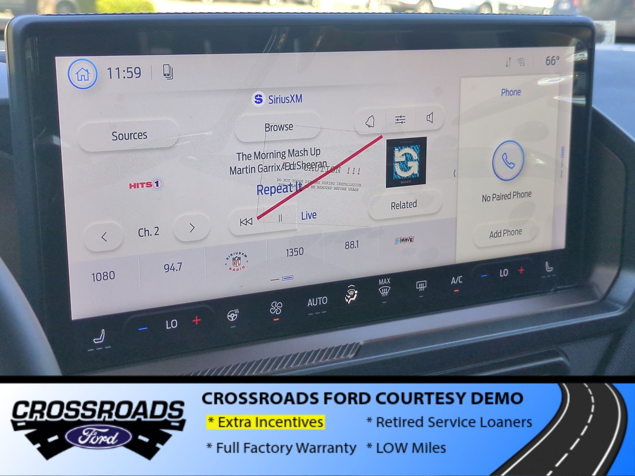 2026 Ford Bronco Sport Outer Banks - Crossroads Courtesy Demo
