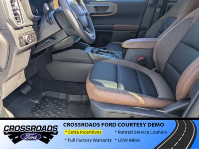 2025 Ford Bronco Sport Outer Banks - Crossroads Courtesy Demo
