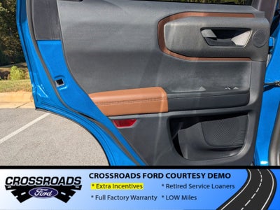 2025 Ford Bronco Sport Outer Banks - Crossroads Courtesy Demo