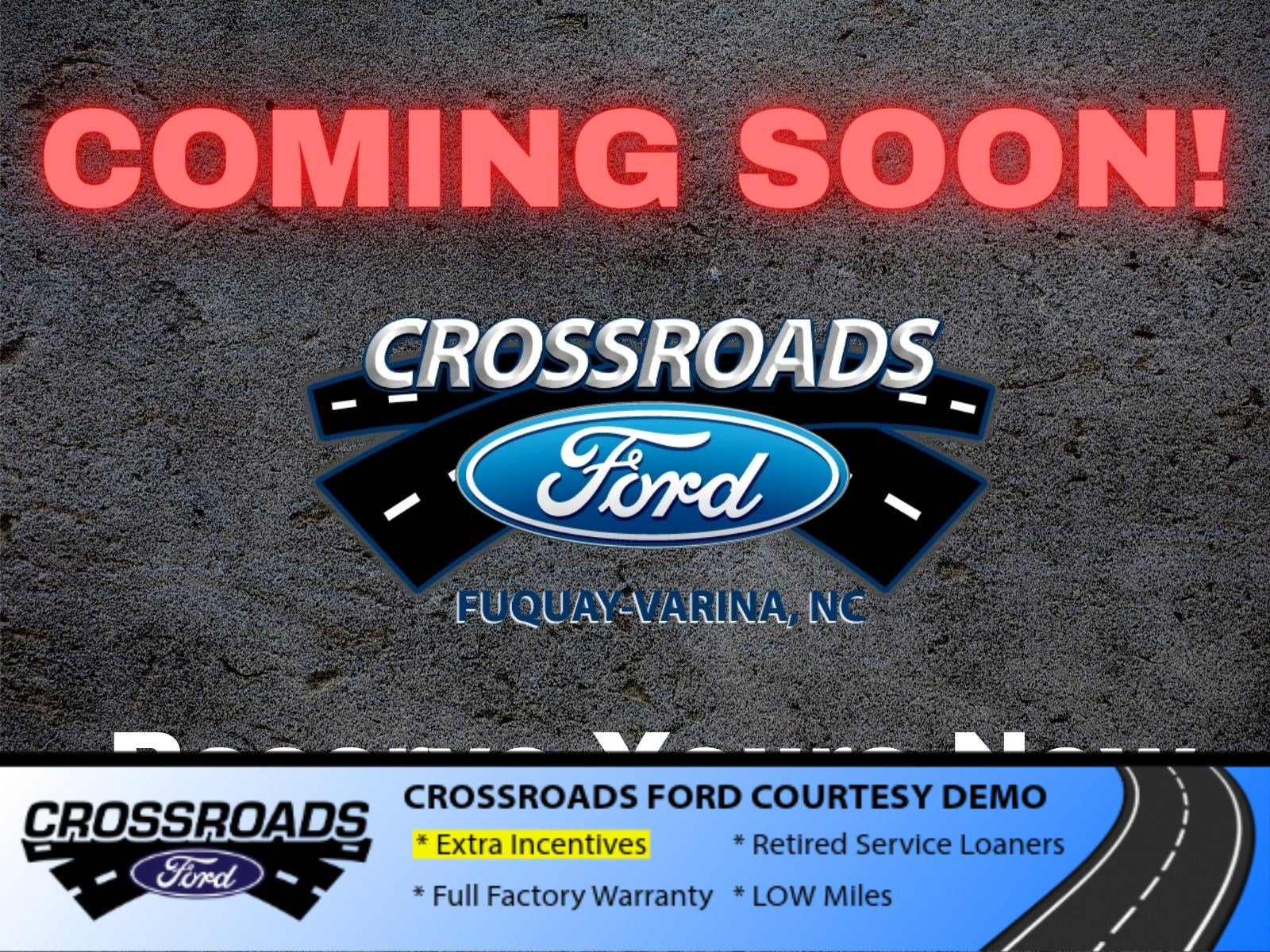 2026 Ford Bronco Sport Outer Banks - Crossroads Courtesy Demo