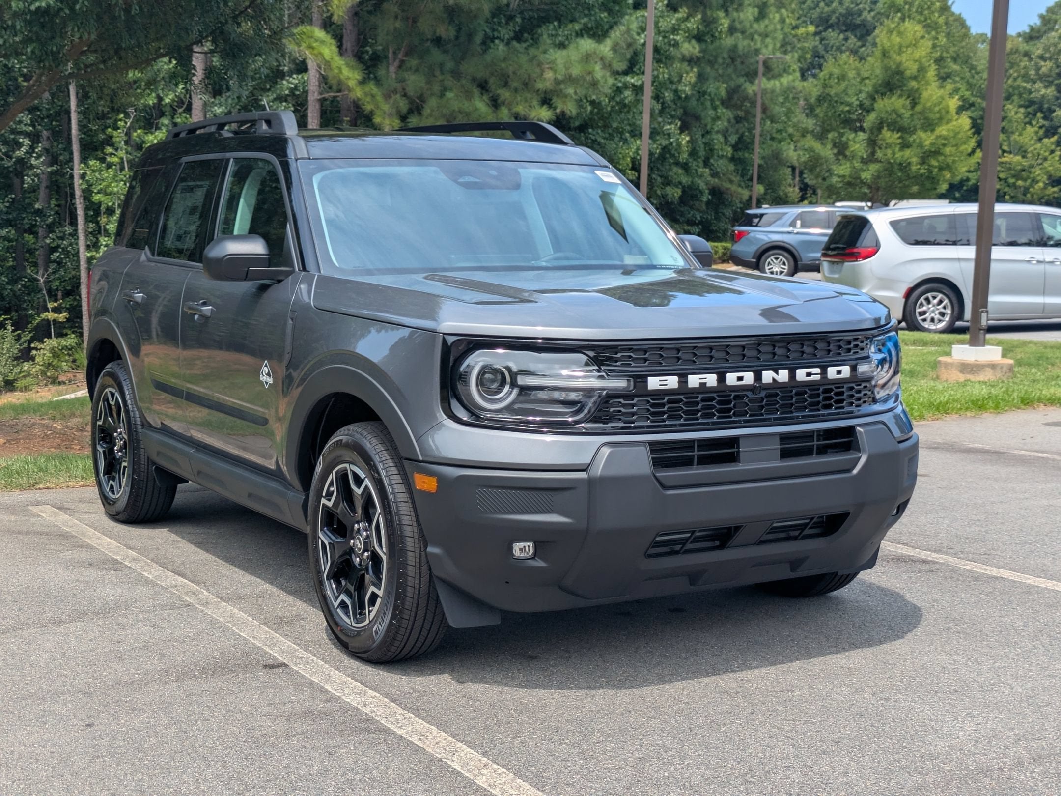 2026 Ford Bronco Sport Outer Banks