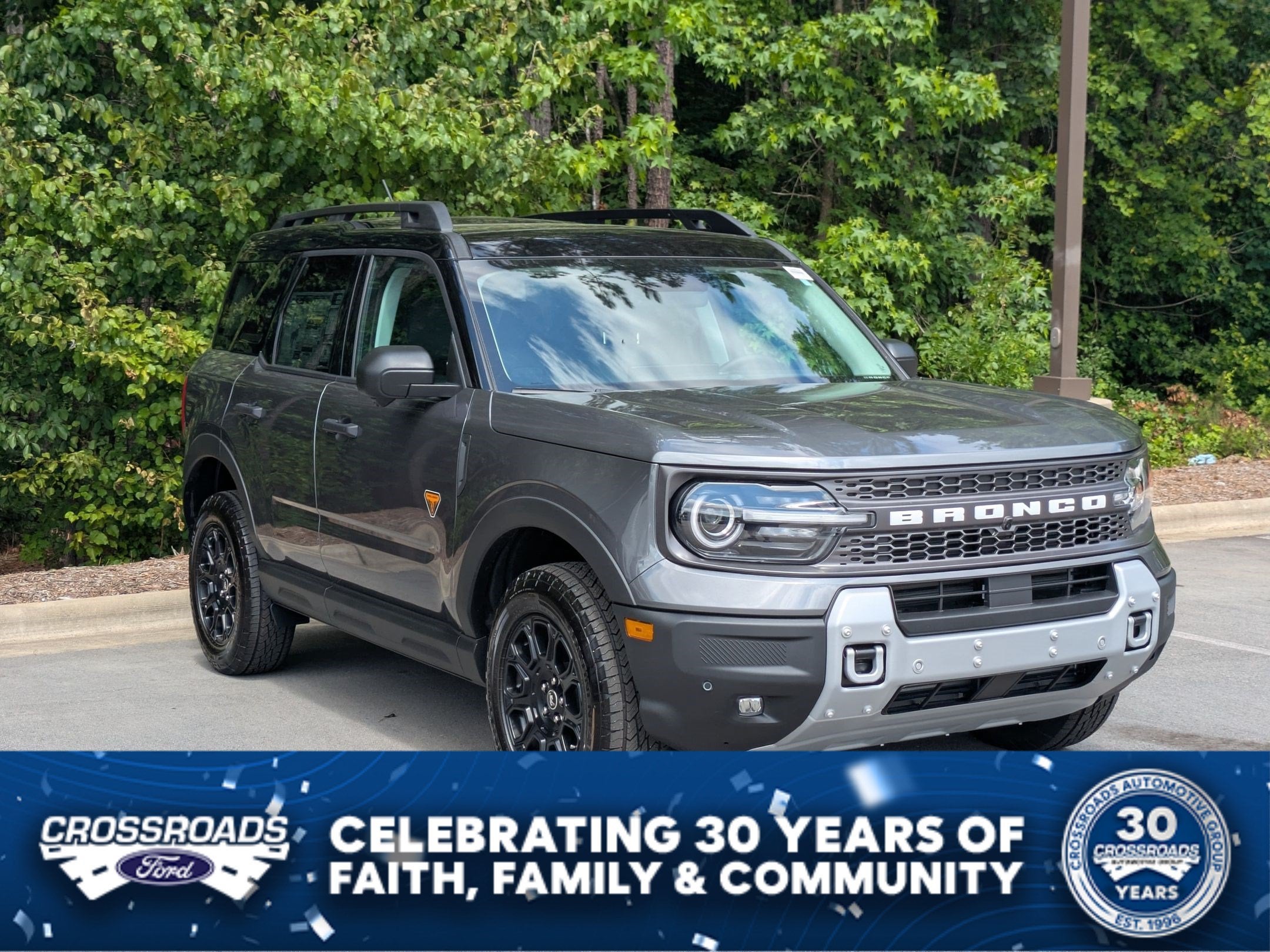 2026 Ford Bronco Sport Badlands