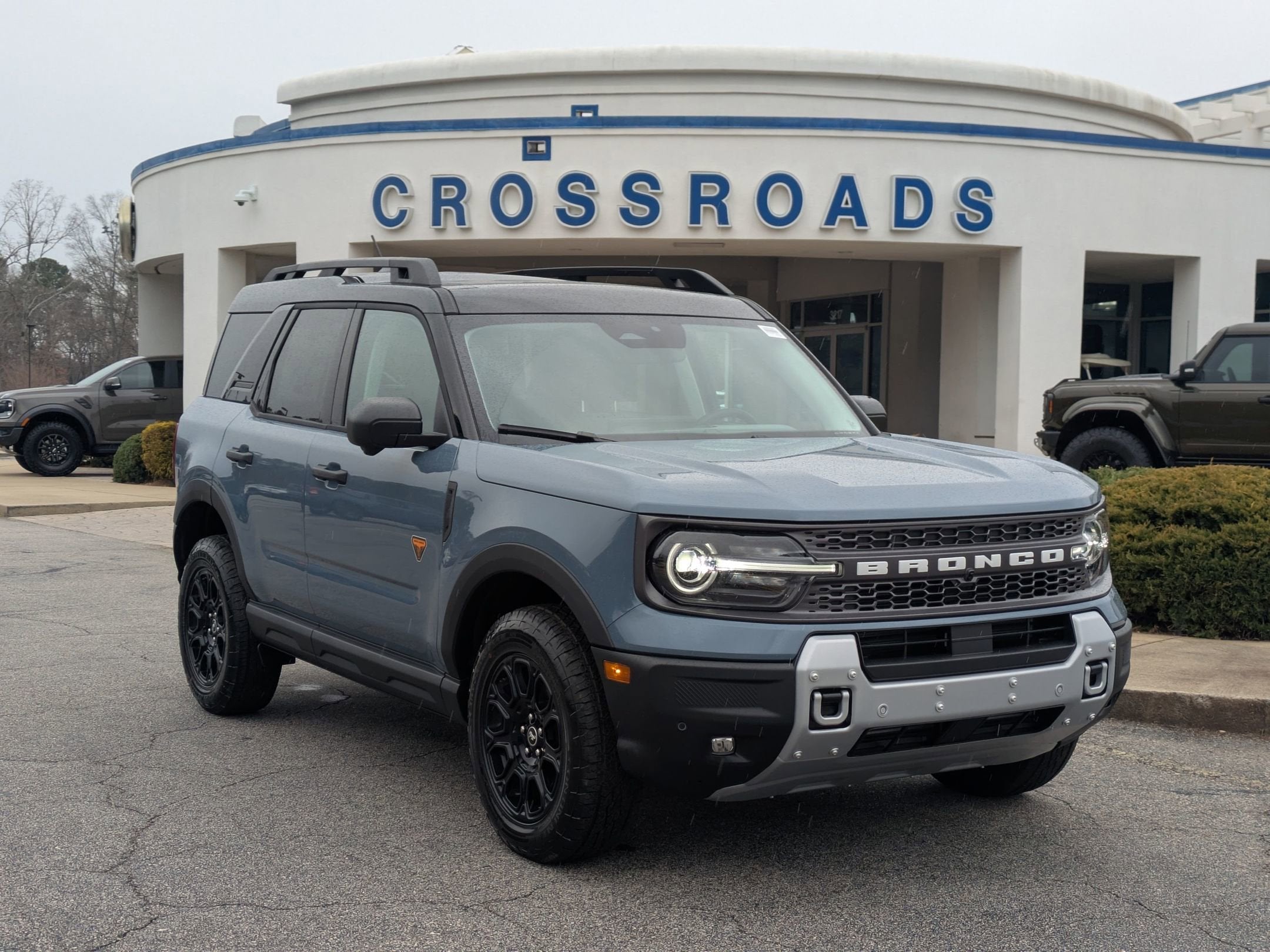 2025 Ford Bronco Sport Badlands