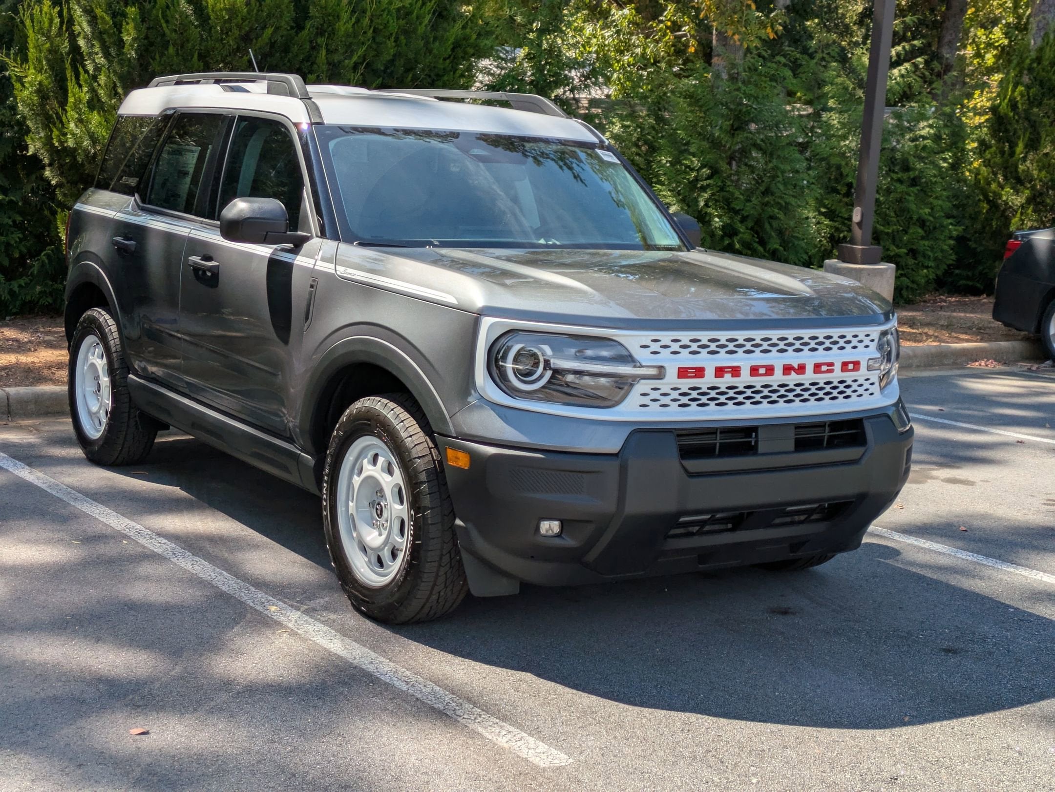 2025 Ford Bronco Sport Heritage