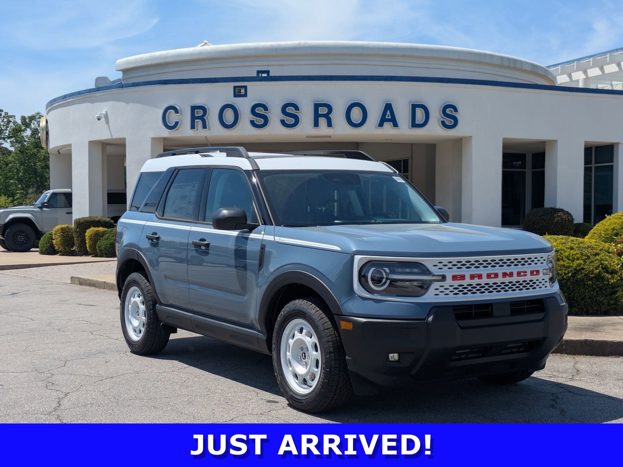 2026 Ford Bronco Sport Heritage