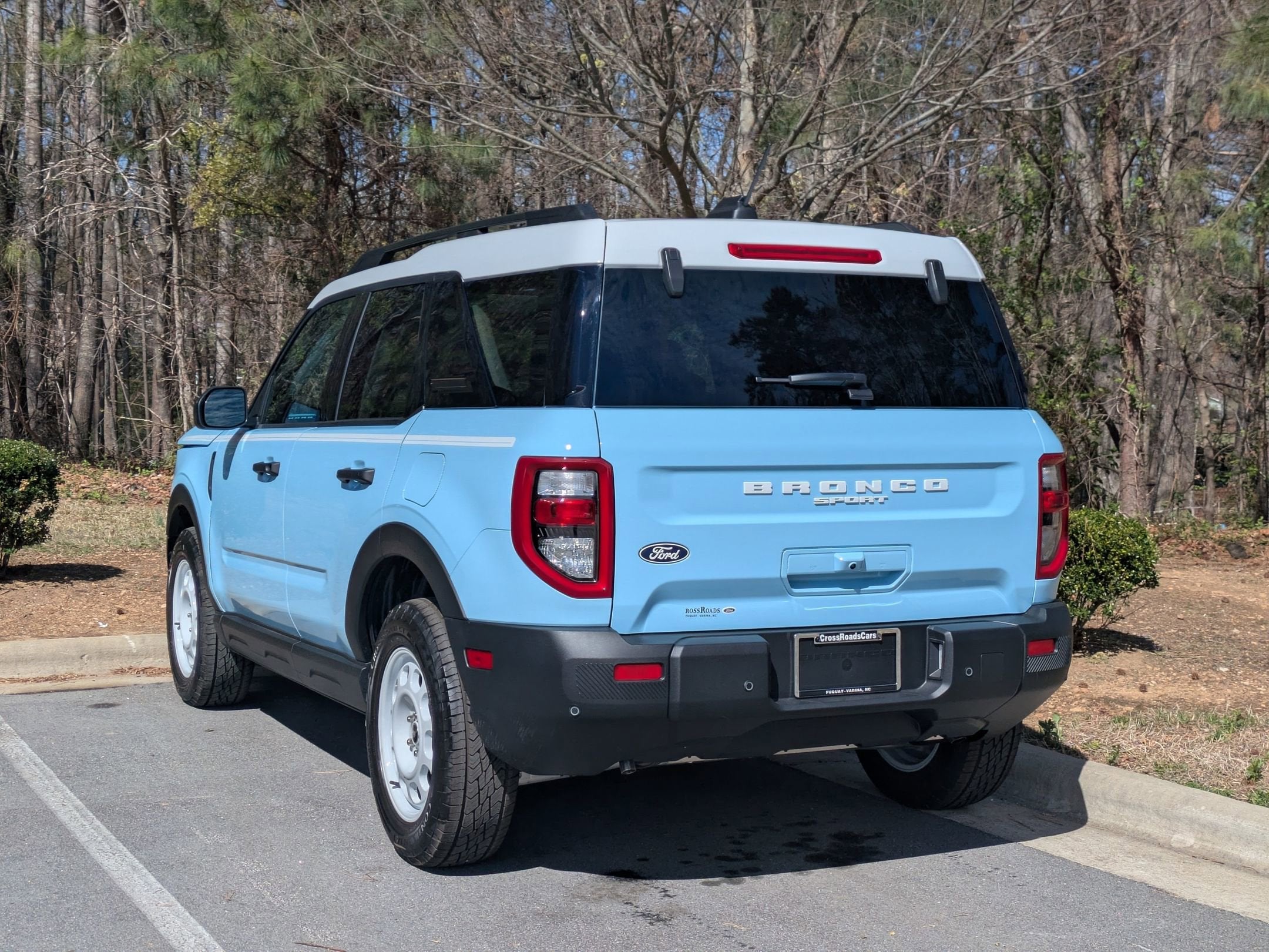 2026 Ford Bronco Sport Heritage