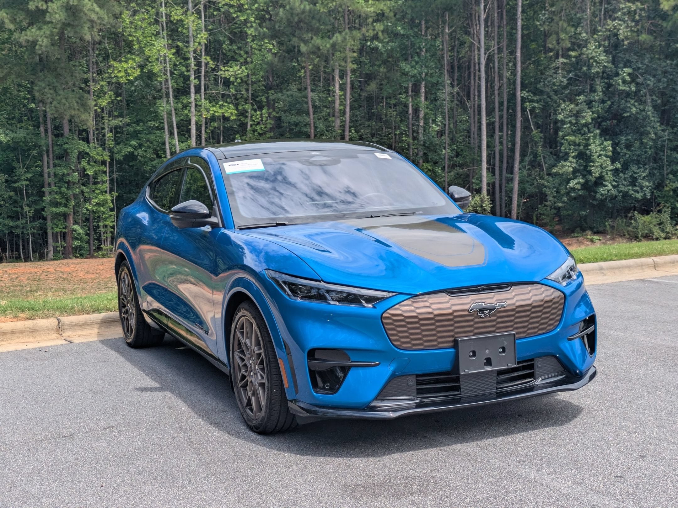 2025 Ford Mustang Mach-E GT