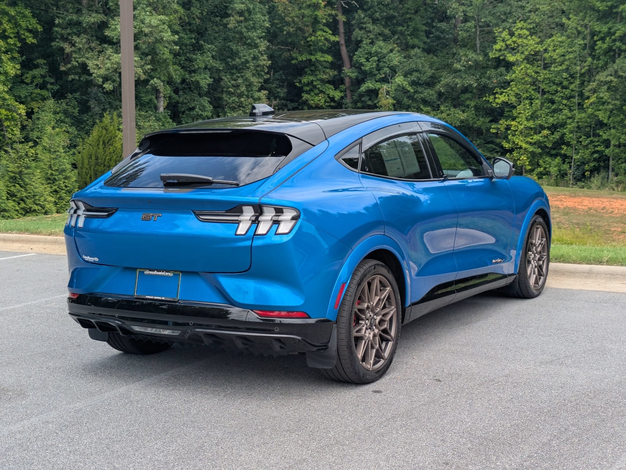2025 Ford Mustang Mach-E GT