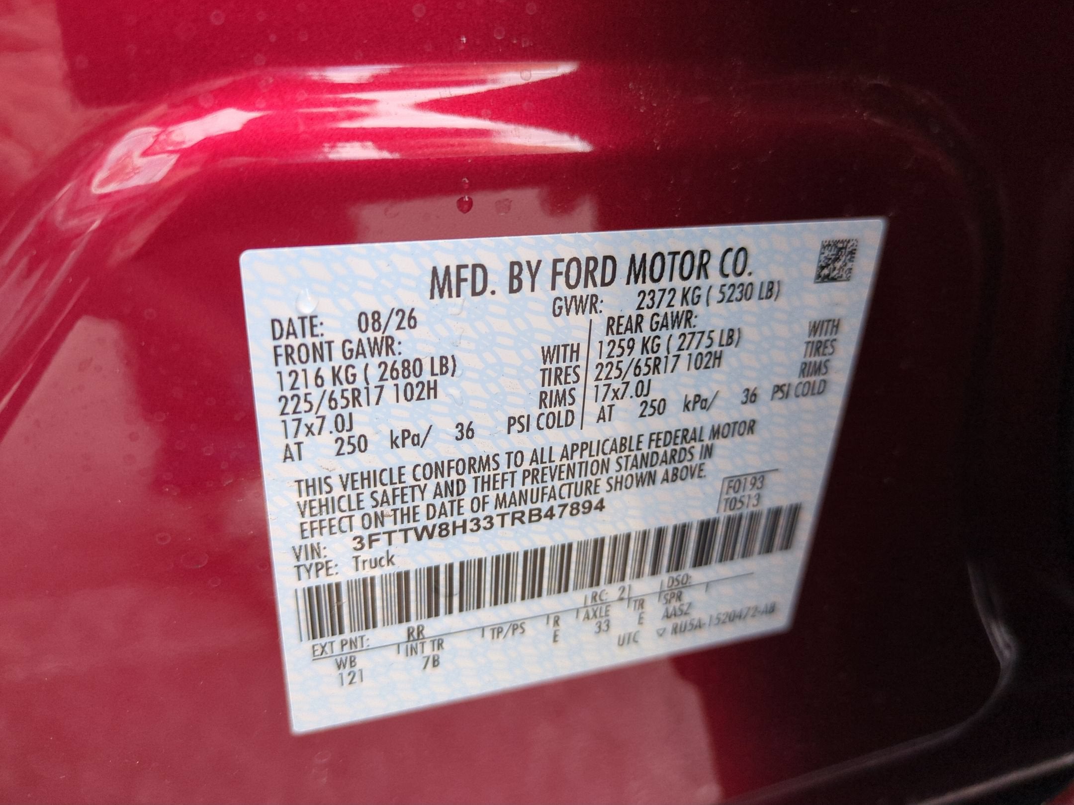 2026 Ford Maverick XLT