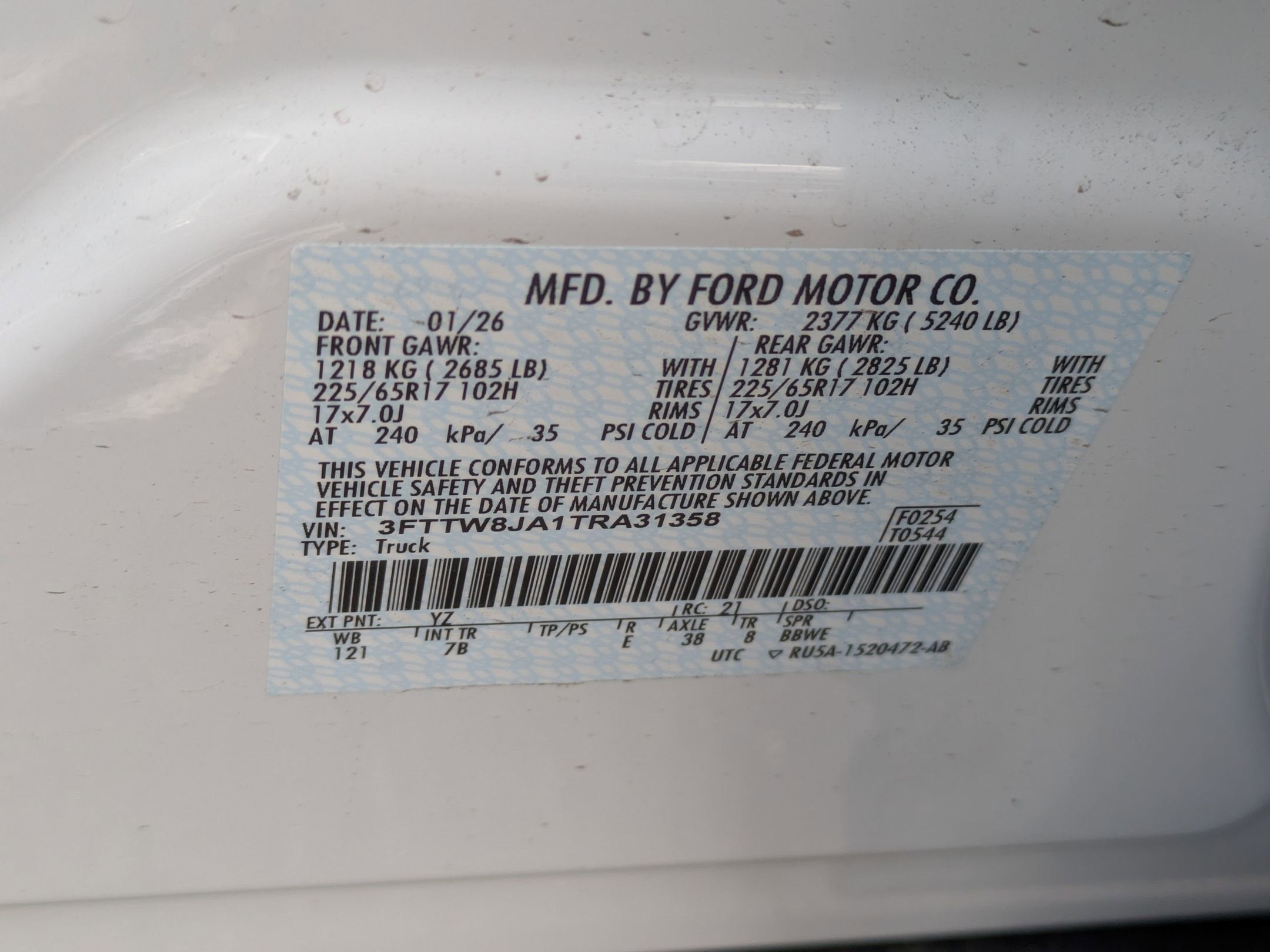 2026 Ford Maverick XLT