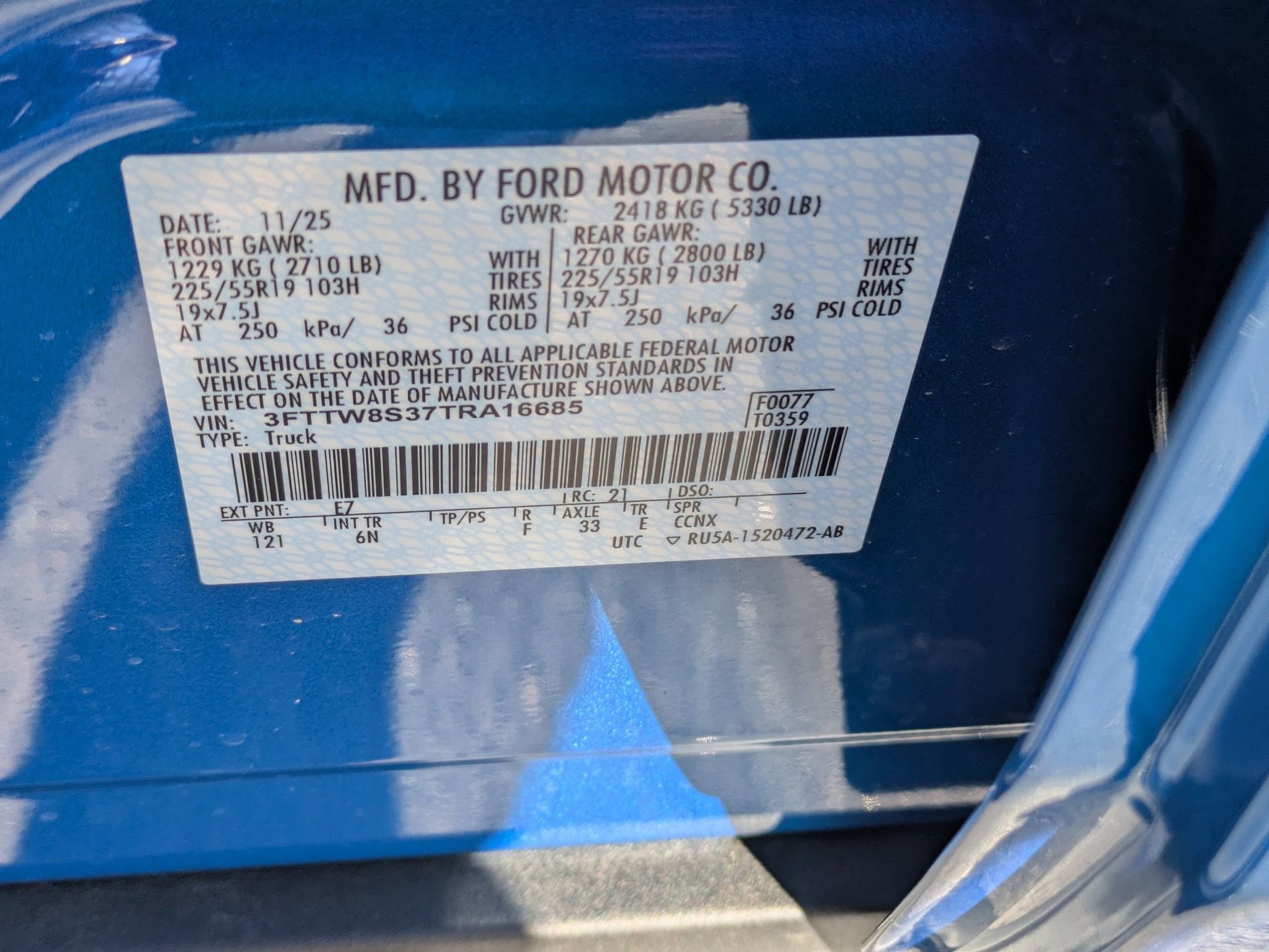 2026 Ford Maverick LARIAT