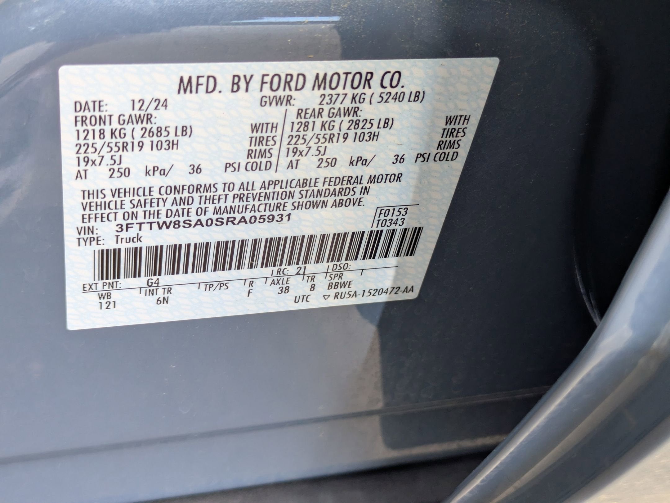 2025 Ford Maverick LARIAT