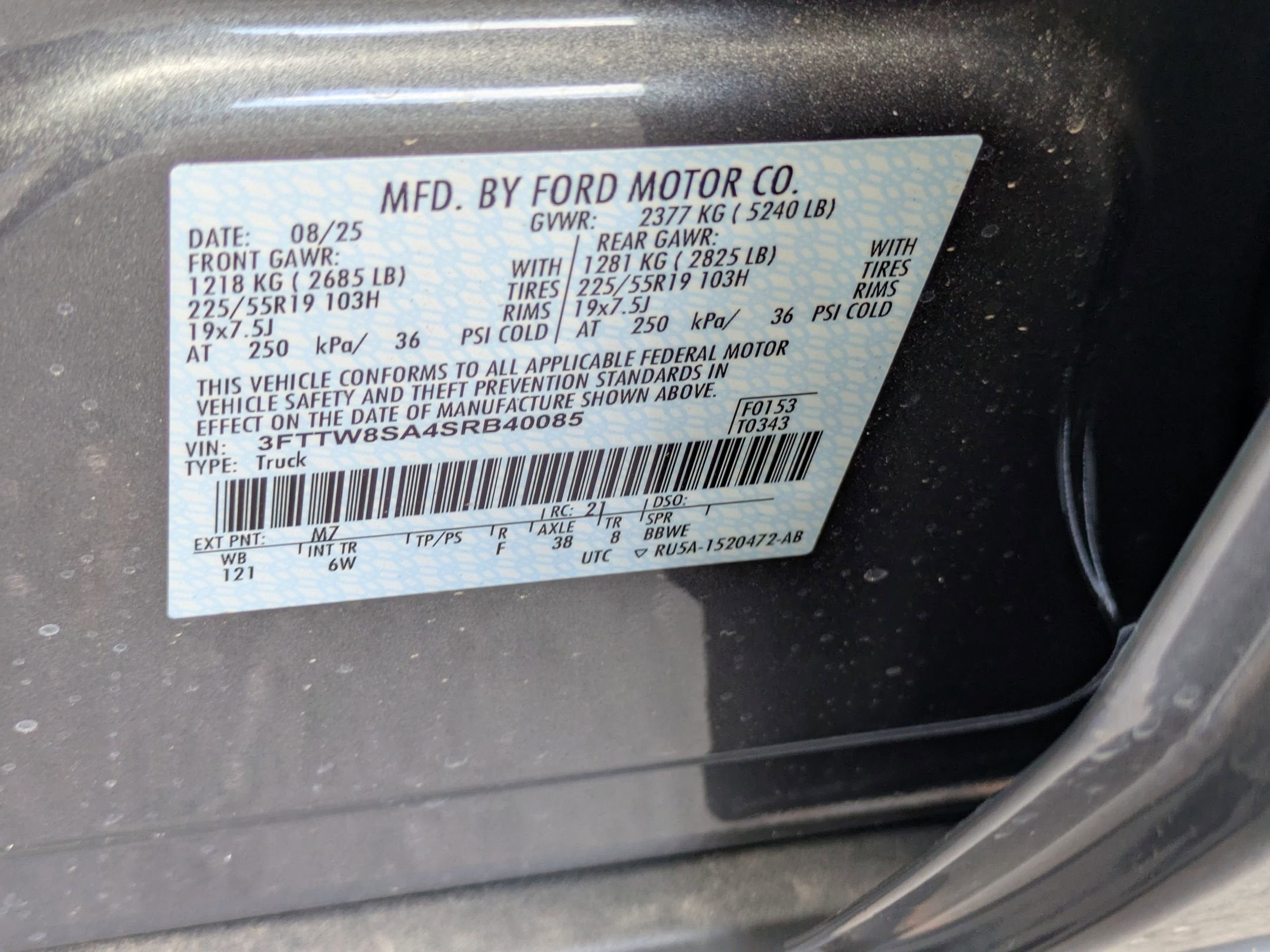 2025 Ford Maverick LARIAT