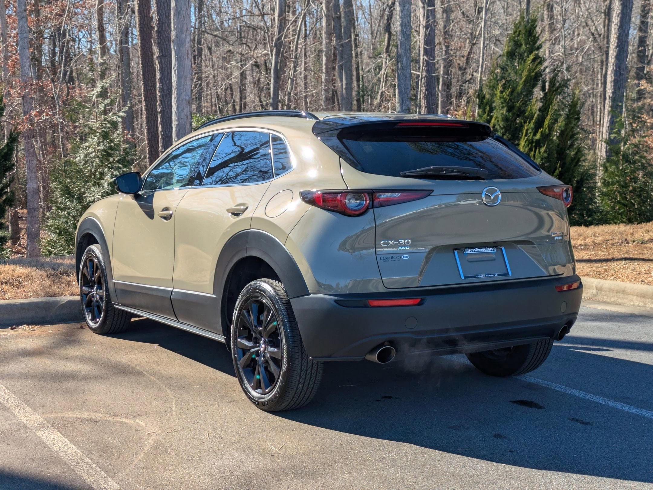 2025 Mazda Mazda CX-30 2.5 Carbon Turbo