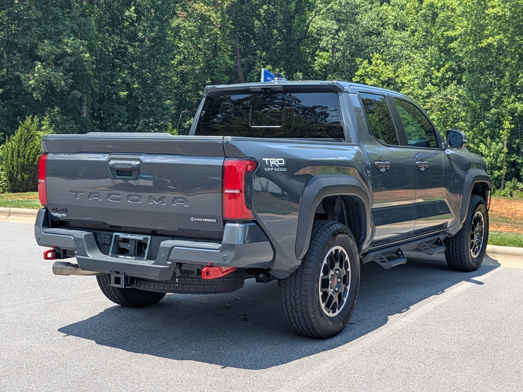 2025 Toyota Tacoma 4WD TRD Off Road Hybrid