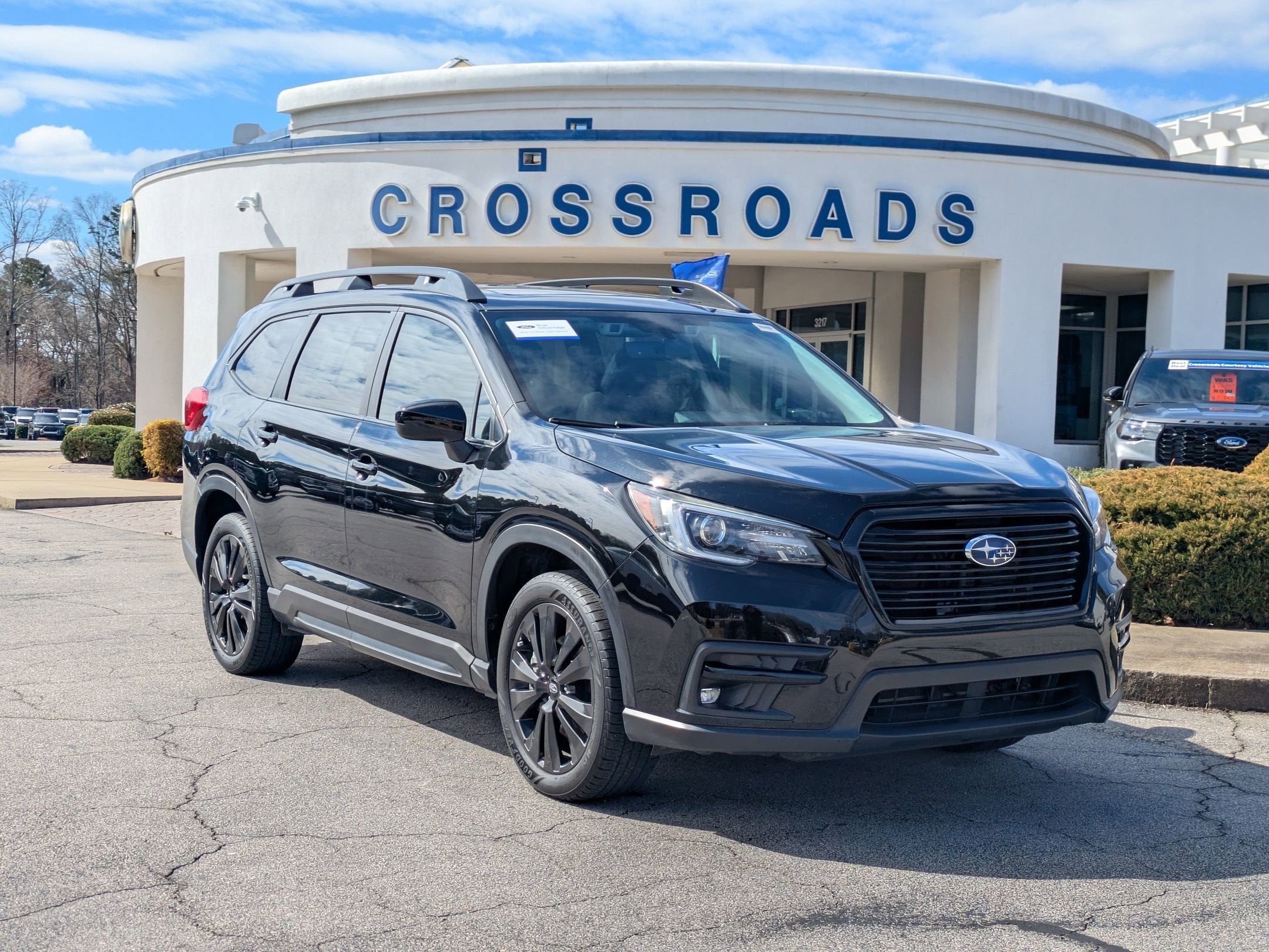 2022 Subaru Ascent Onyx Edition