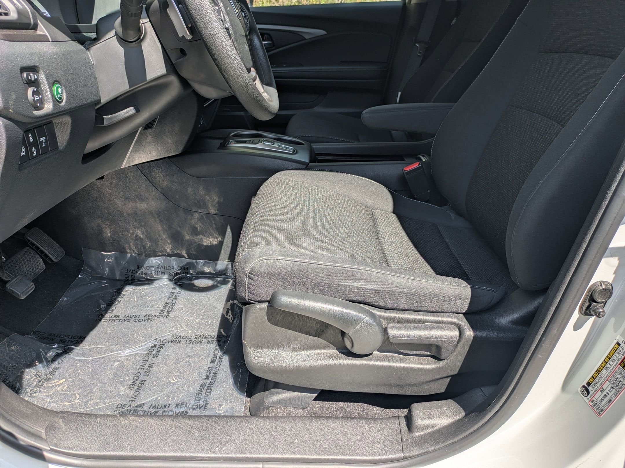 2021 Honda Ridgeline Sport