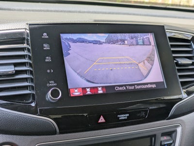 2021 Honda Ridgeline Sport