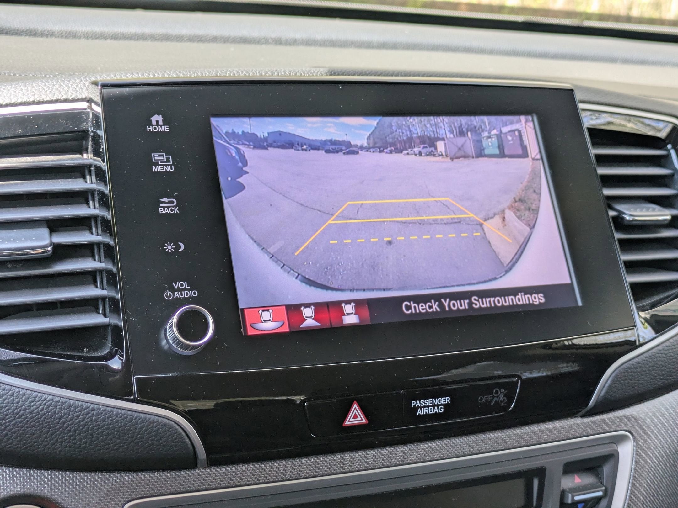 2021 Honda Ridgeline Sport