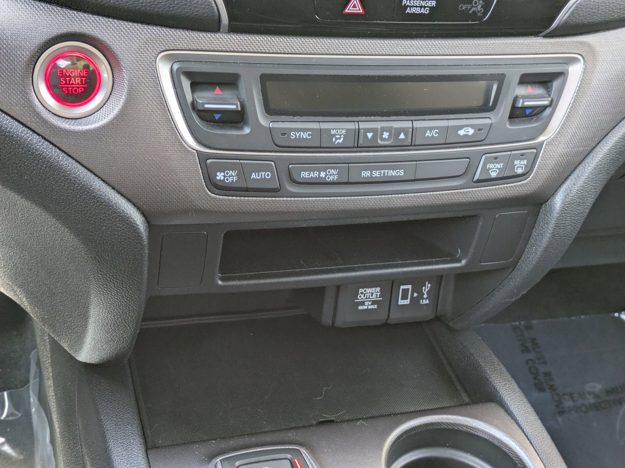 2021 Honda Ridgeline Sport