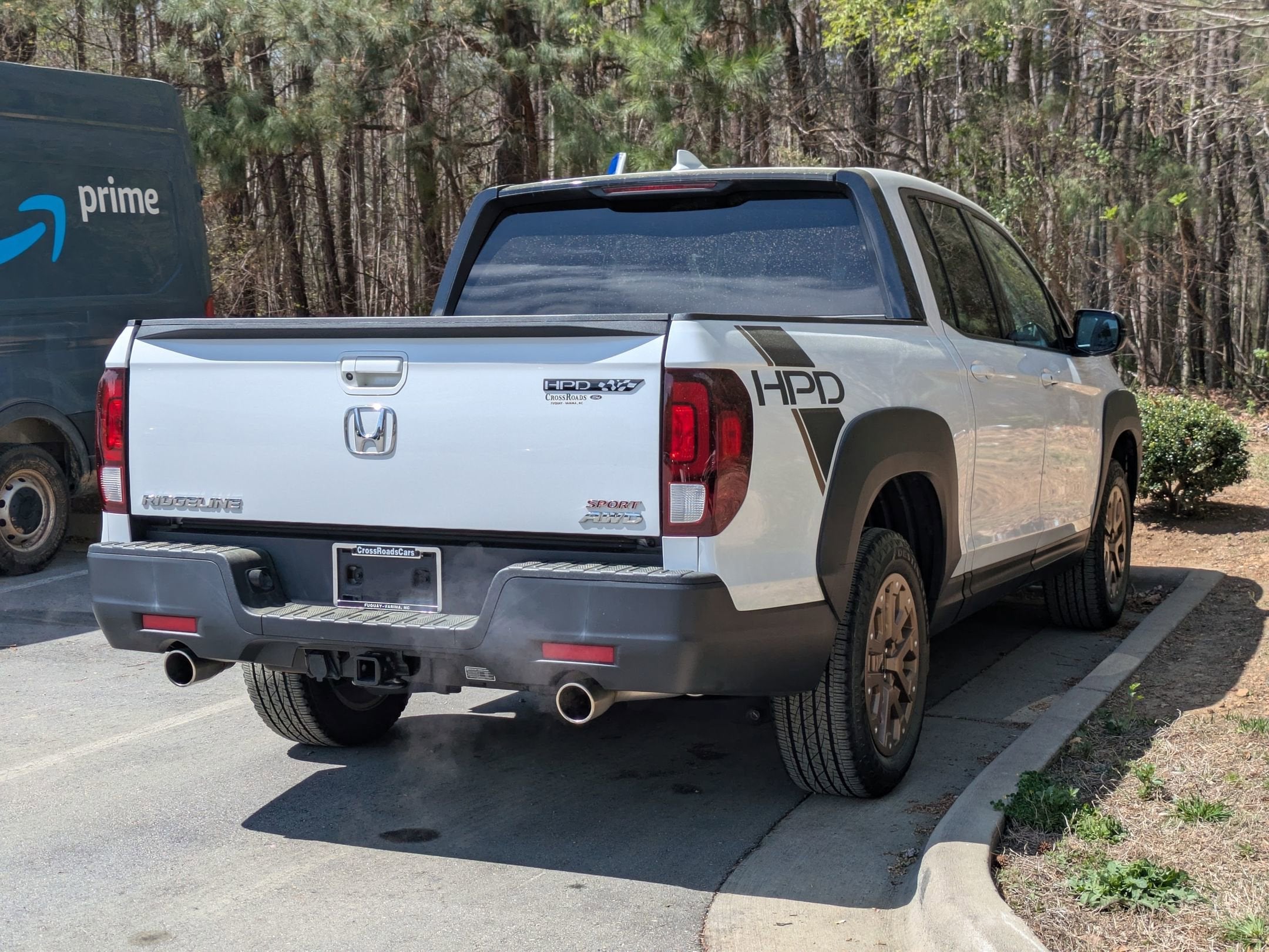 2021 Honda Ridgeline Sport