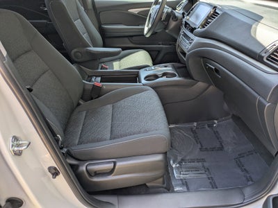 2021 Honda Ridgeline Sport