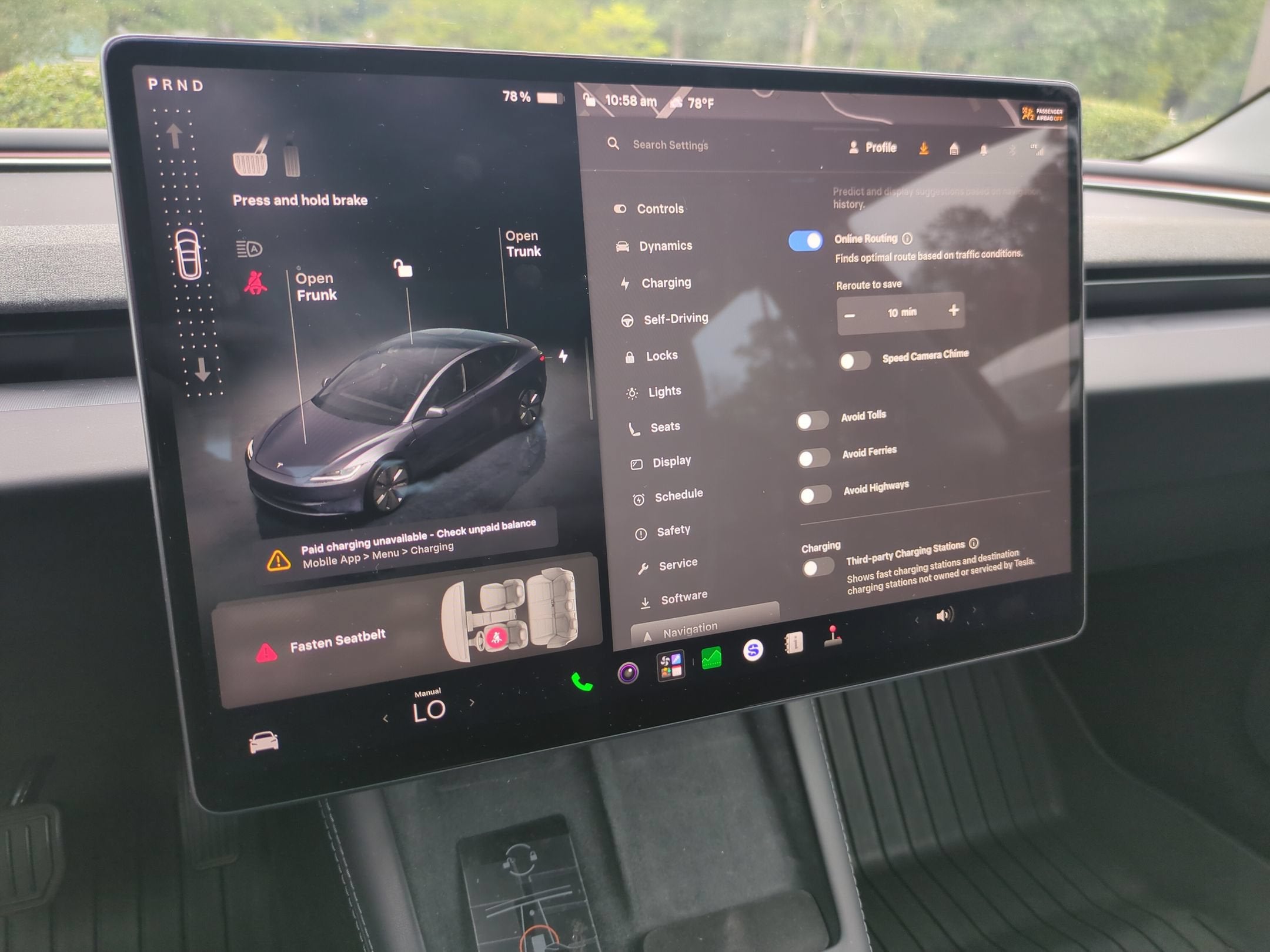 2025 Tesla Model 3 Long Range