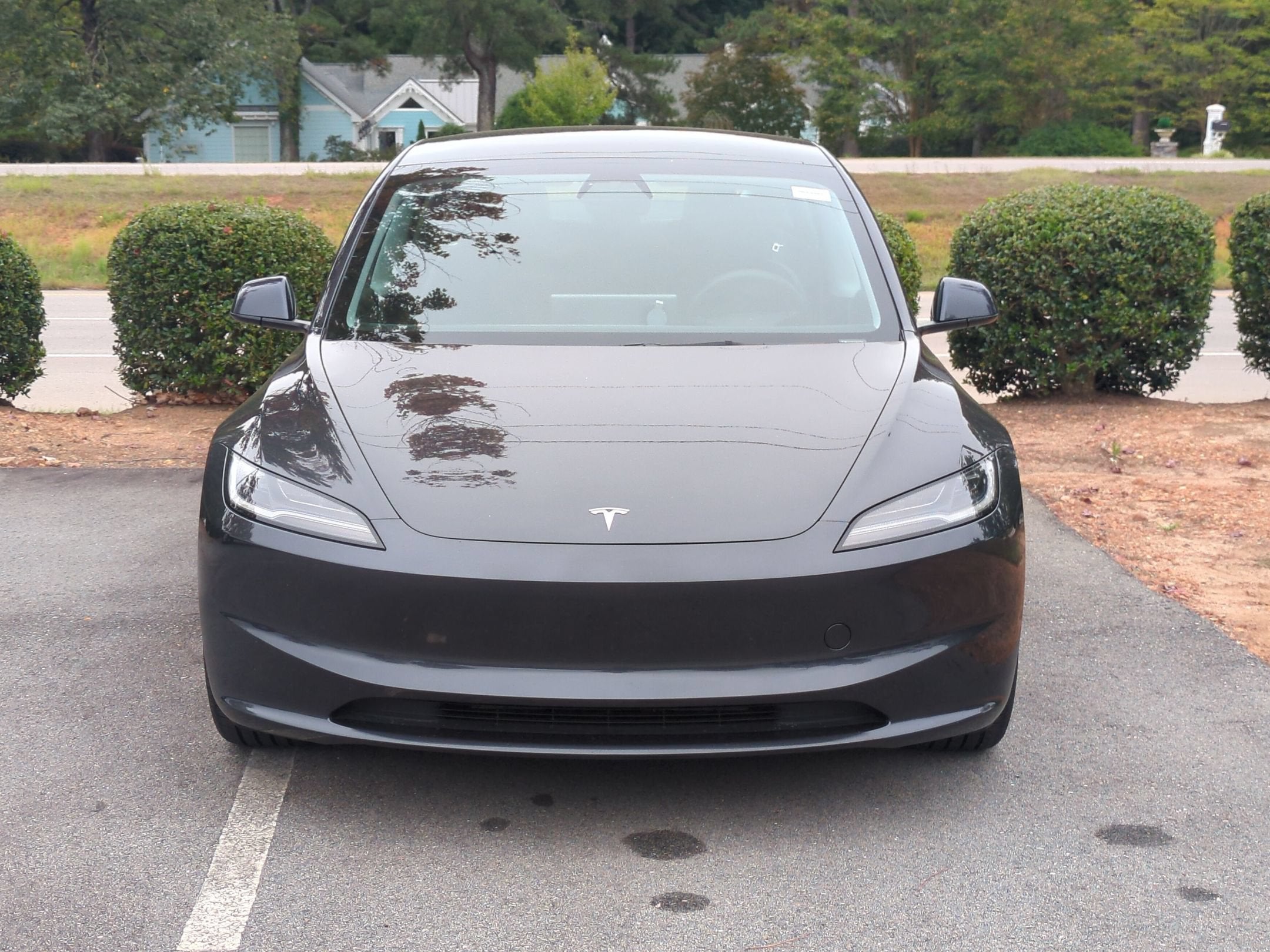 2025 Tesla Model 3 Long Range