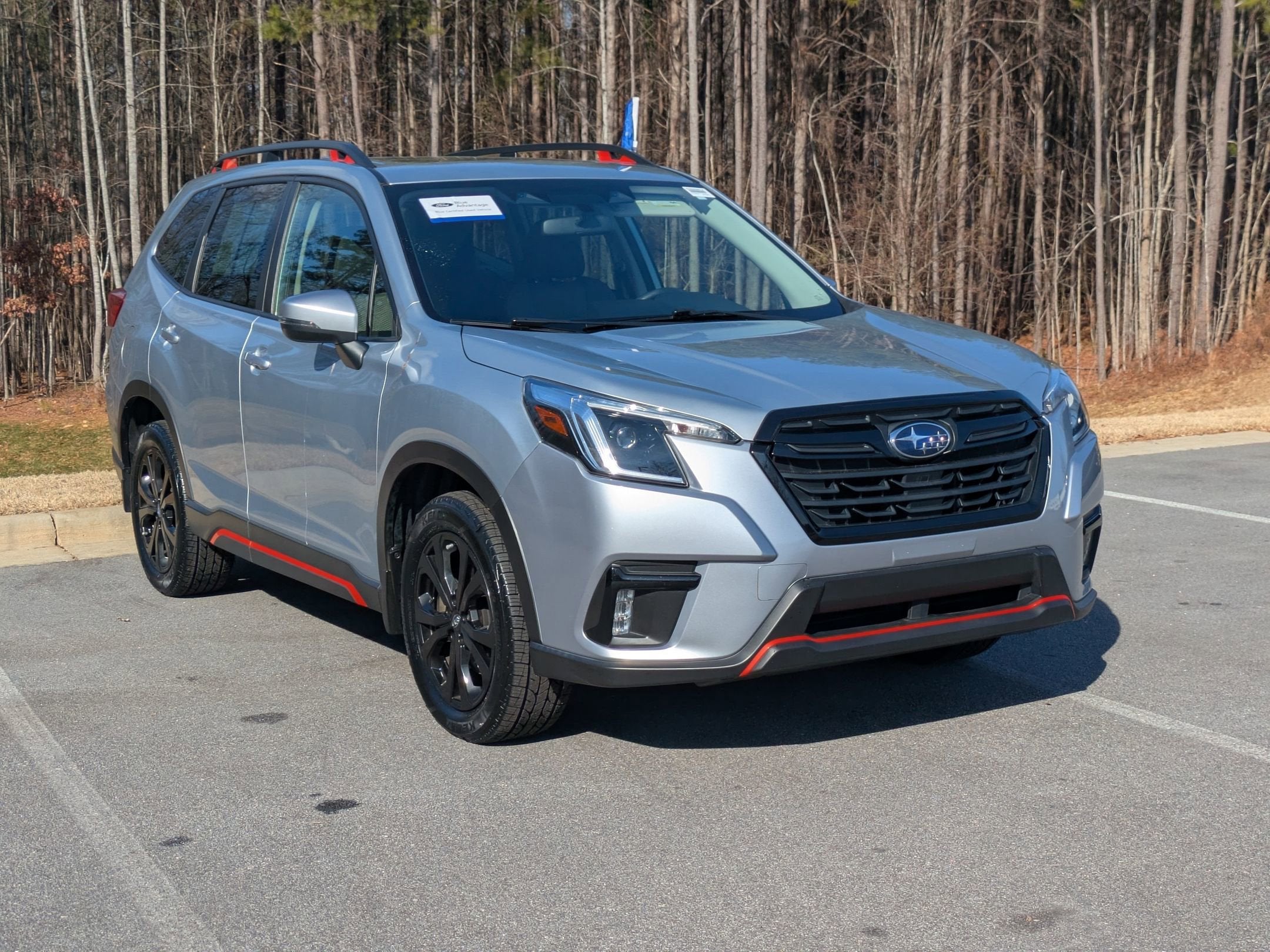 2023 Subaru Forester Sport