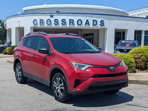 2017 Toyota RAV4 LE