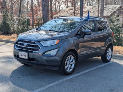 2020 Ford EcoSport SE