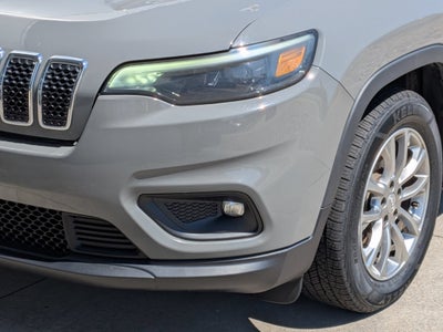 2022 Jeep Cherokee Latitude Lux