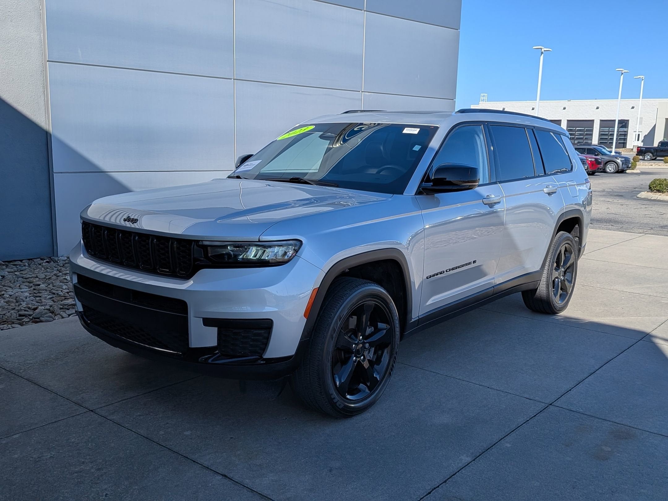 2023 Jeep Grand Cherokee L Altitude