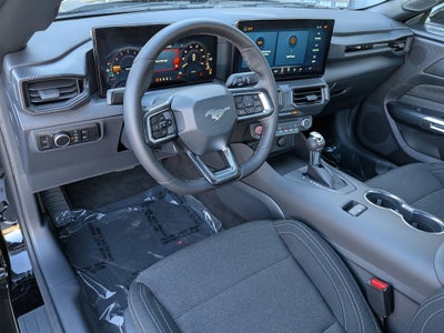 2026 Ford Mustang EcoBoost