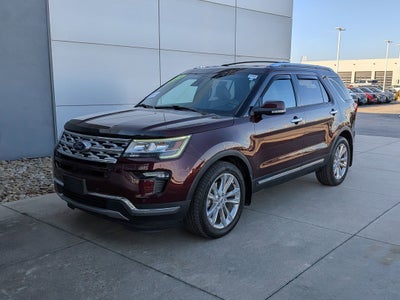 2019 Ford Explorer Limited