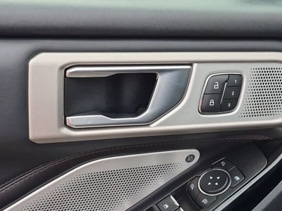 2021 Ford Explorer Platinum