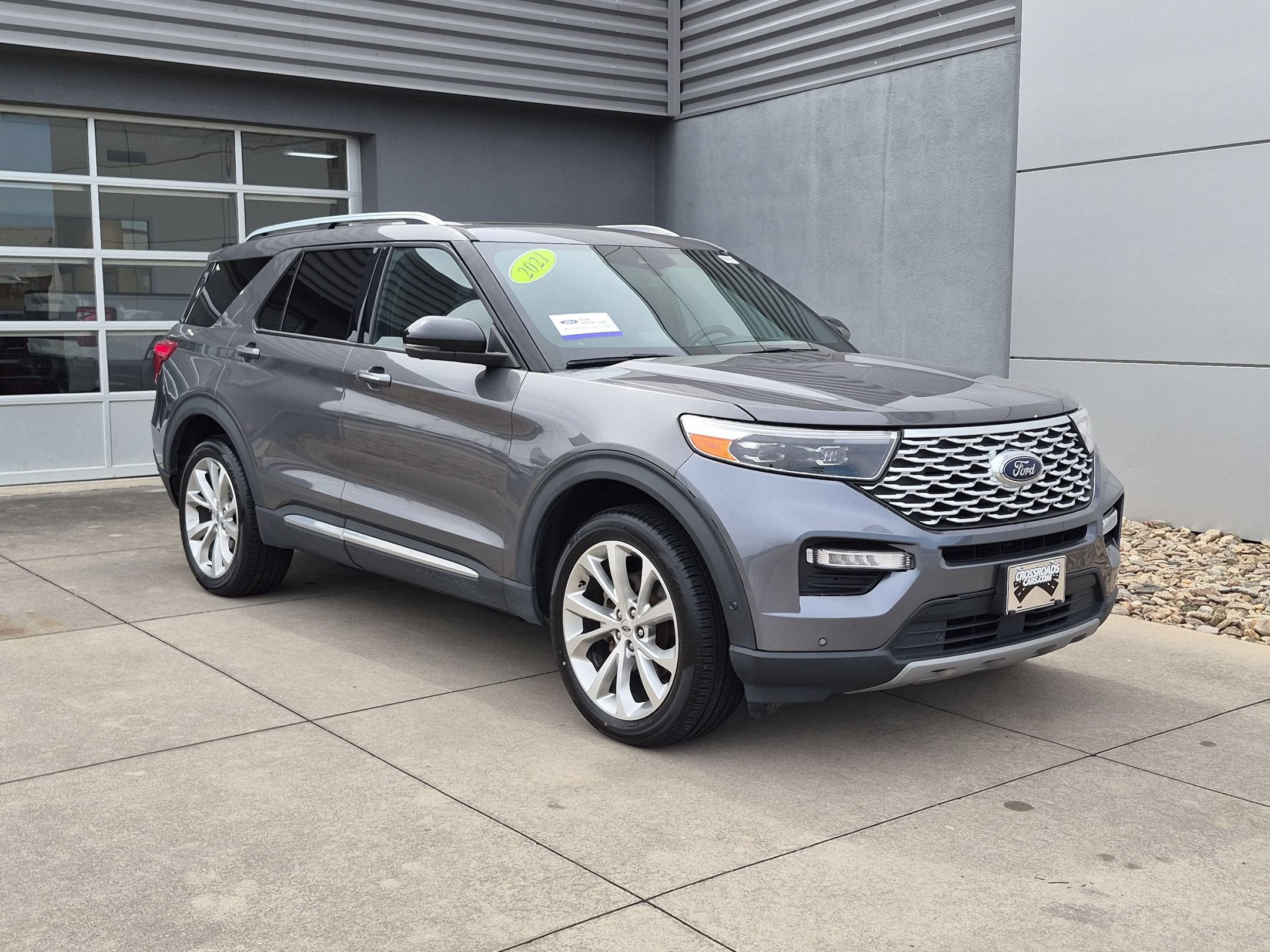 2021 Ford Explorer Platinum