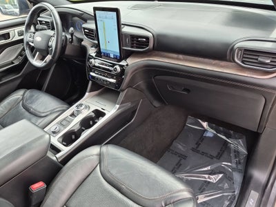 2021 Ford Explorer Platinum